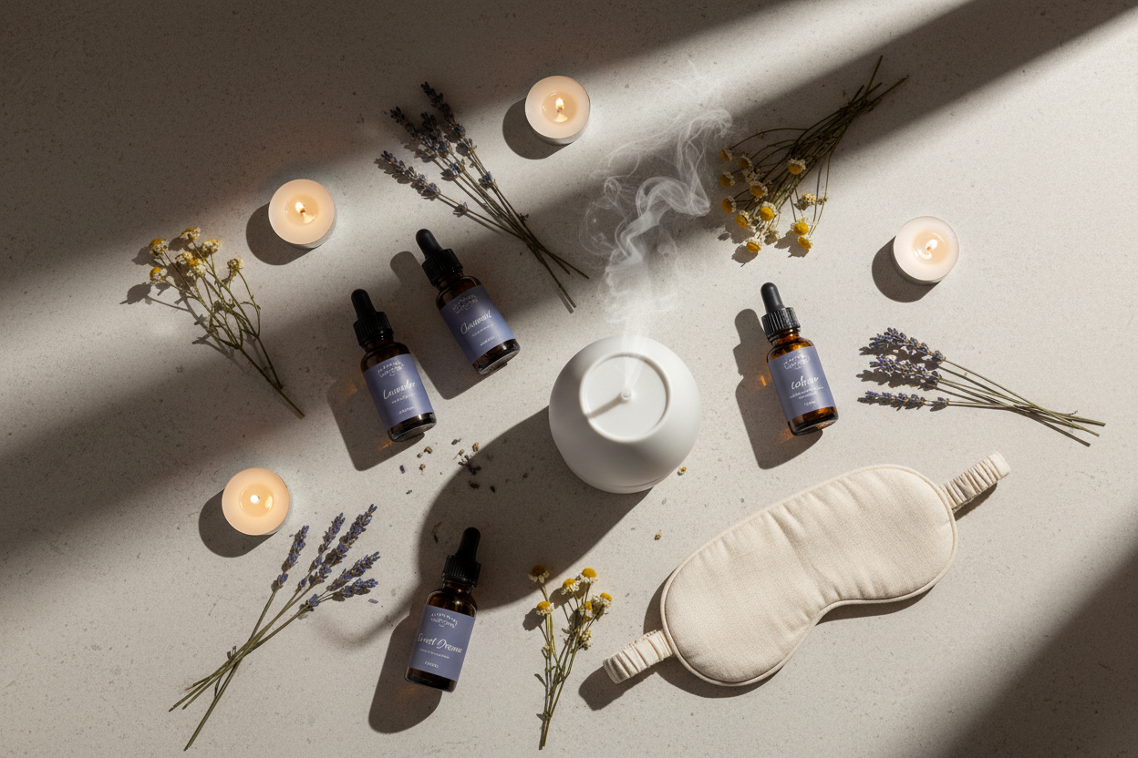 Aromatherapy Sleep and Relaxation