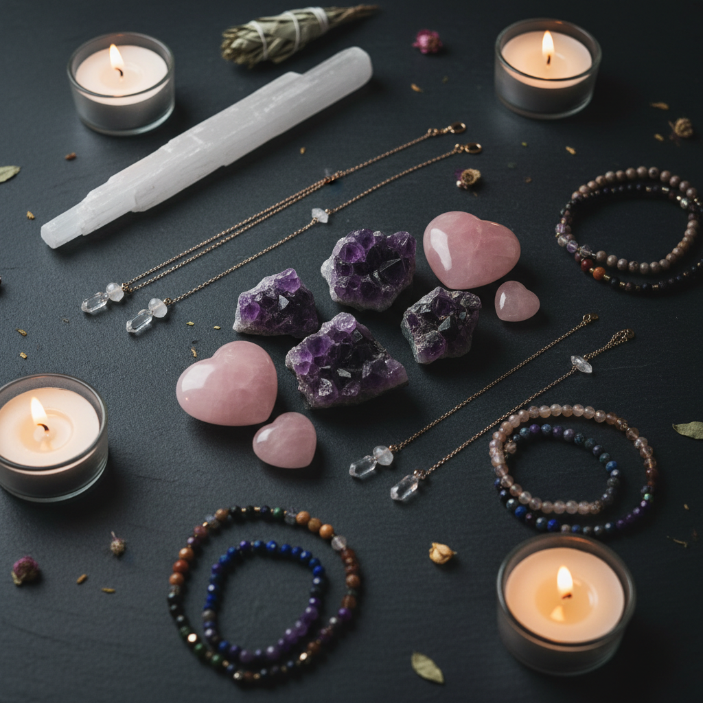 Crystals & Spiritual Wellbeing