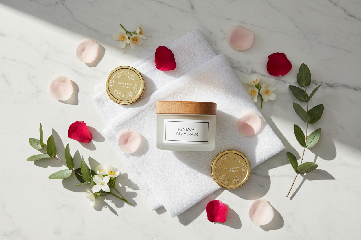 Face Masks & Lip Balm Collection