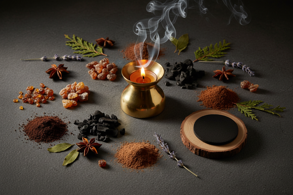 Granules & Powder Incense Collection