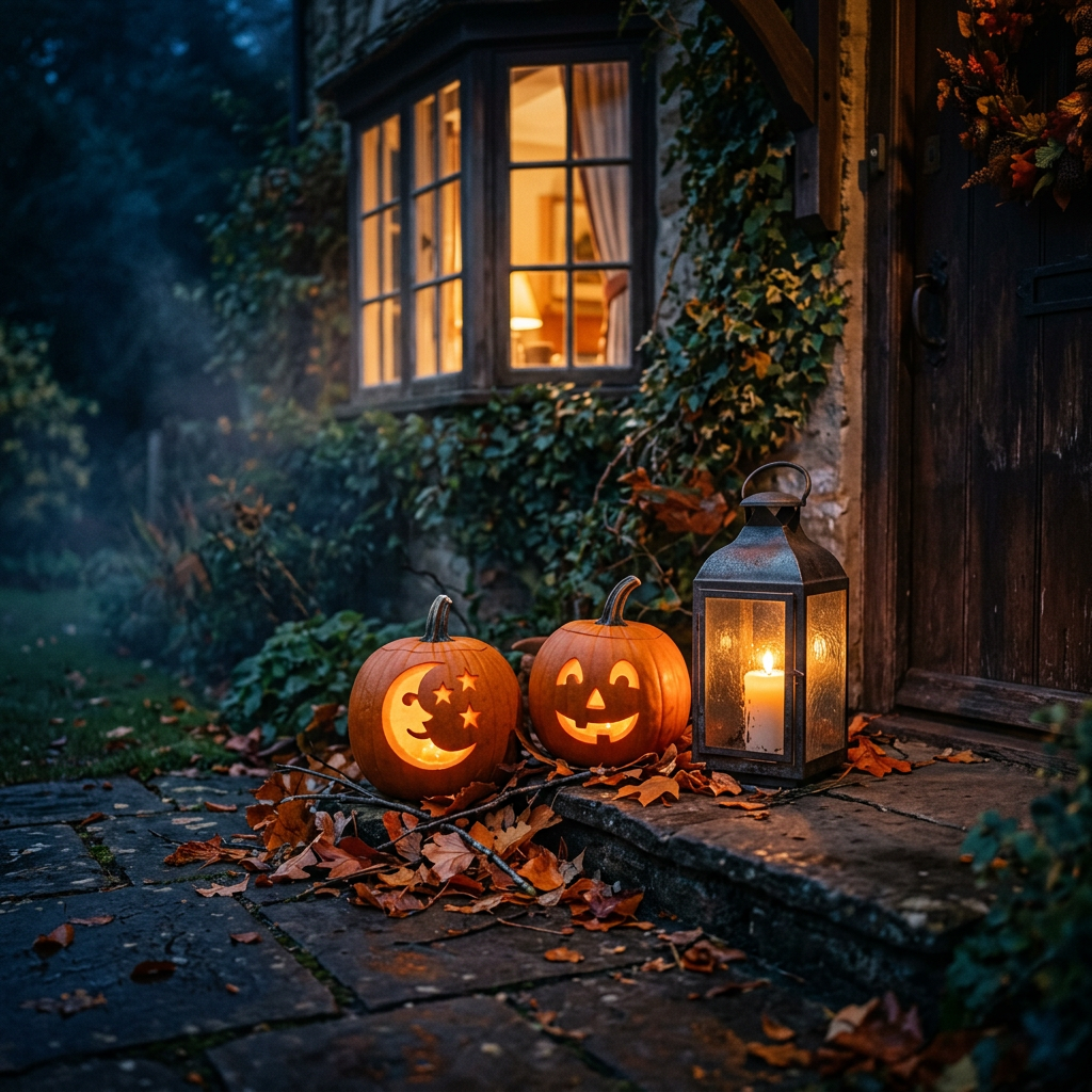 Cosy Halloween at Vivid Aromas