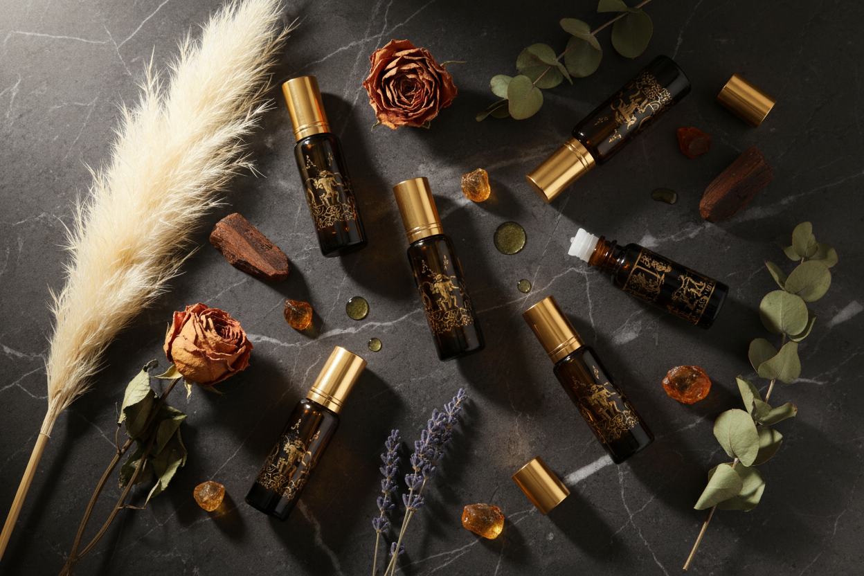 Perfume Oils Collection