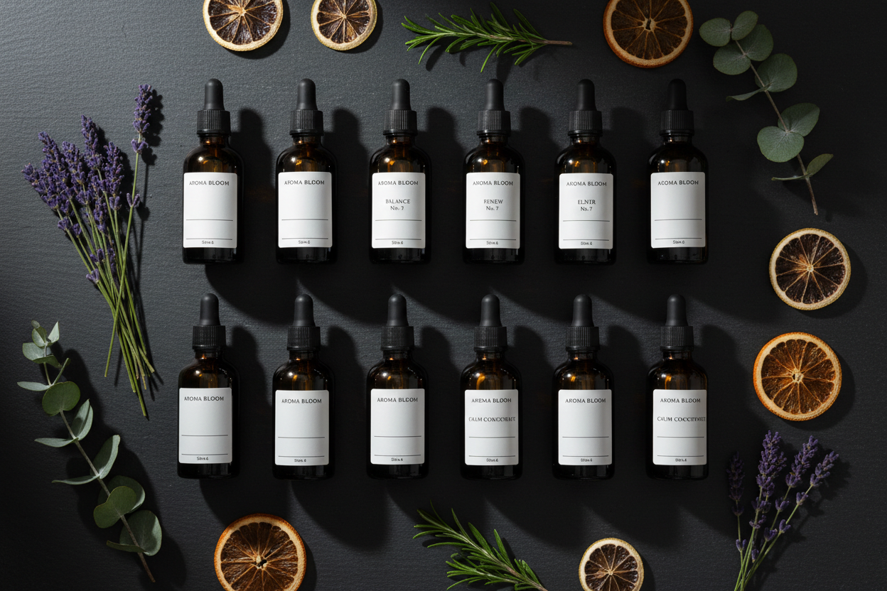 Professional Essential Oils Collection