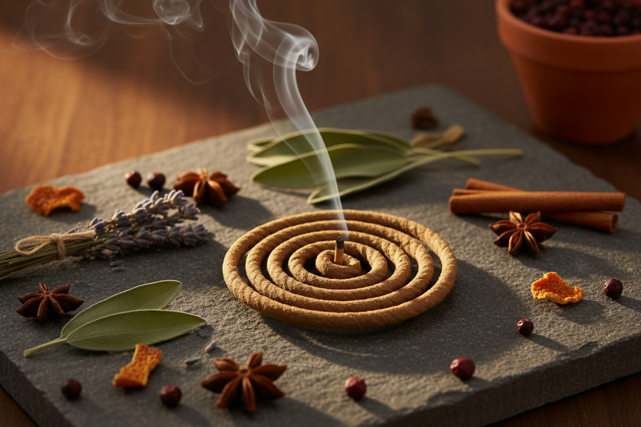 Rope Incense Collection