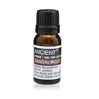 Sandalwood Amyris Essential Oil - 10ml - Vivid Aromas UK