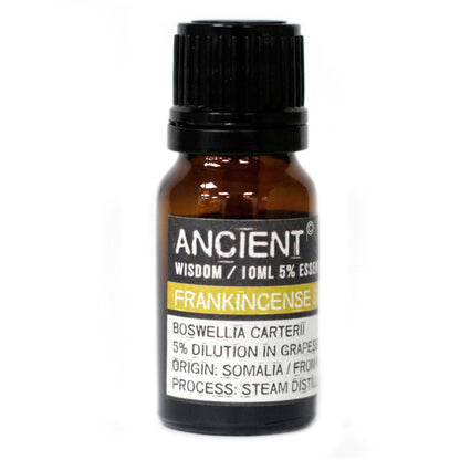 Frankincense Based Essential Oil Bundle - Oils, Roll Ons, Salts - Vivid Aromas UK