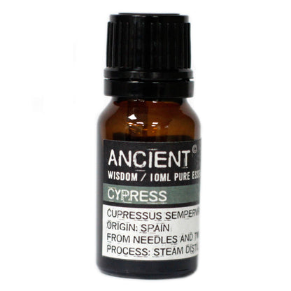 Cypress Essential Oil - 10ml - Vivid Aromas UK
