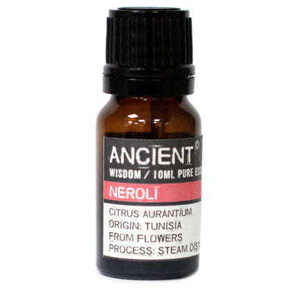 Pure Neroli Essential Oil - 10 ml - Vivid Aromas UK