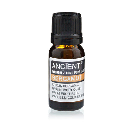 Bergamot (FCF) Essential Oil - 10ml - Vivid Aromas UK