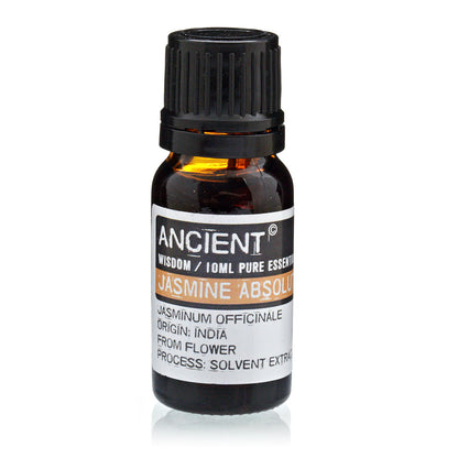 Jasmine Absolute Essential Oil - 10 ml - Vivid Aromas UK