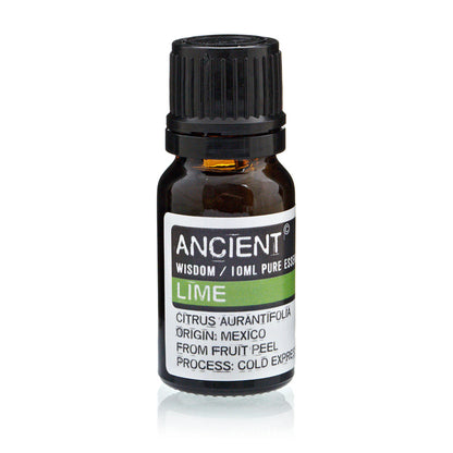 Lime Essential Oil - 10 ml - Vivid Aromas UK
