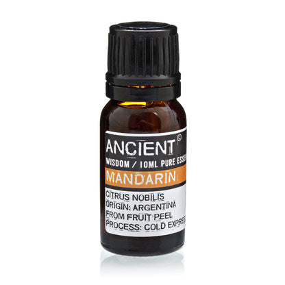 Mandarin Essential Oil - 10ml - Vivid Aromas UK