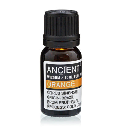 Orange Essential Oil - 10ml - Vivid Aromas UK