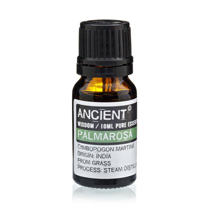 Palmarosa Essential Oil - 10 ml - Vivid Aromas UK