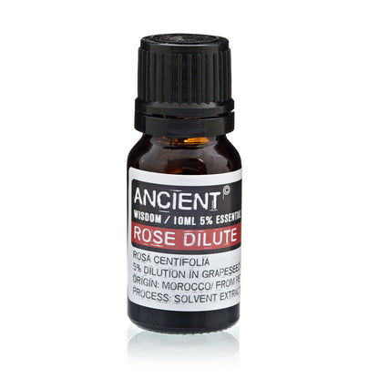 Rose Dilute Essential Oil - 10 ml - Vivid Aromas UK