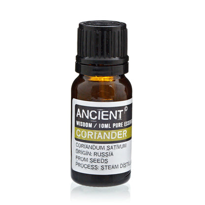 Coriander Seed Essential Oil - 10 ml - Vivid Aromas UK