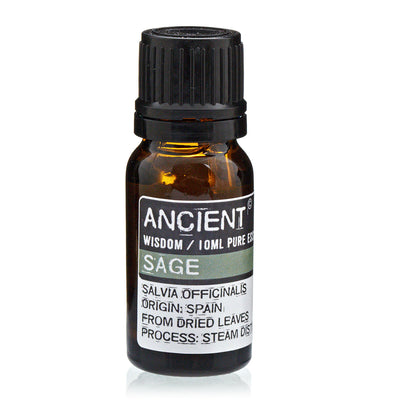 Sage Essential Oil - 10 ml - Vivid Aromas UK