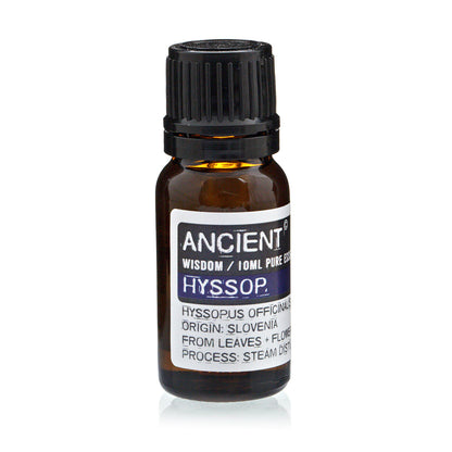 Hyssop Essential Oil - 10 ml - Vivid Aromas UK