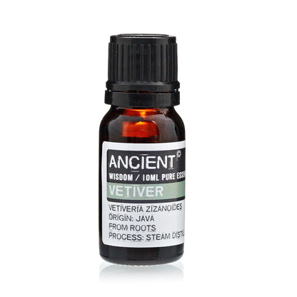 Vetiver Essential Oil - 10ml - Vivid Aromas UK