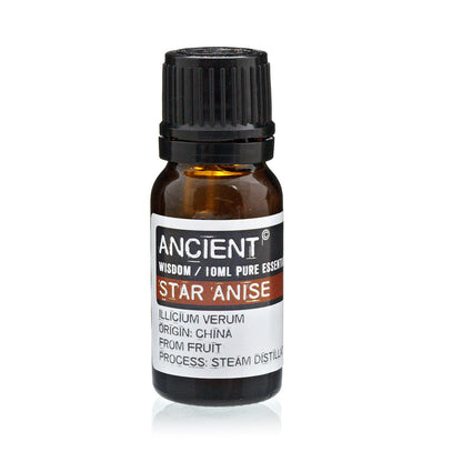 Star Anise Essential Oil - 10 ml - Vivid Aromas UK
