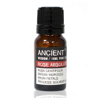 Rose Absolute Essential Oil - 10ml - Vivid Aromas UK