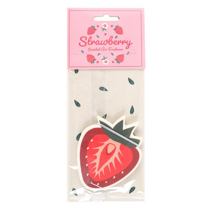 Strawberry Scented Air Freshener - Vivid Aromas UK