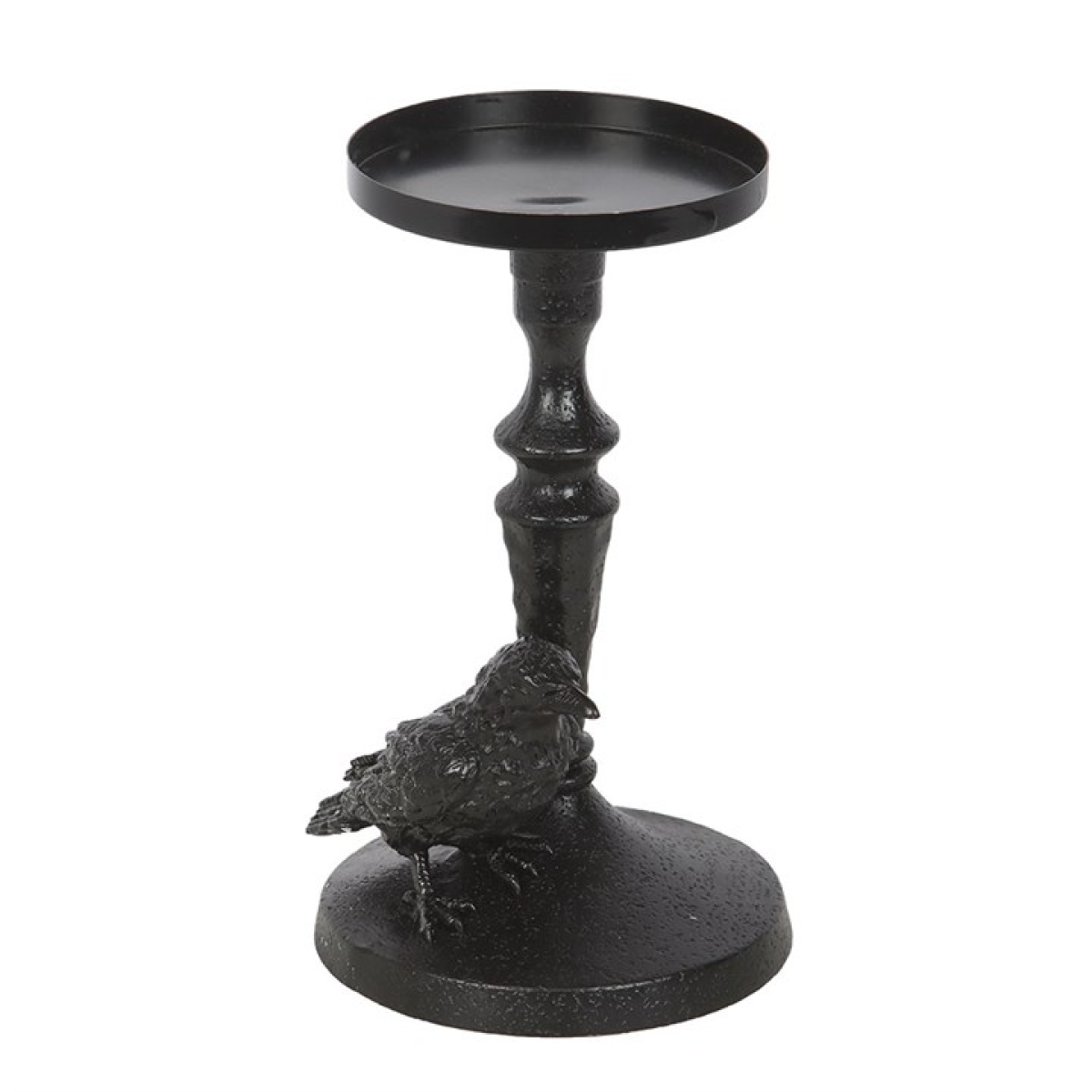 Mystic Raven Pillar Candle Holder - Vivid Aromas UK