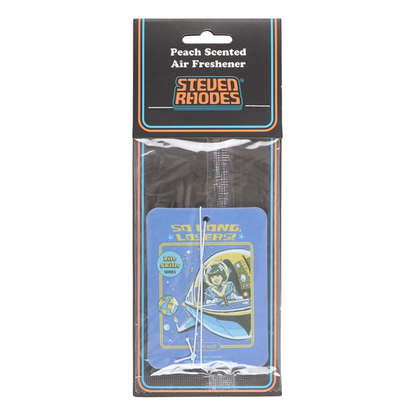 So Long Losers Peach Air Freshener by Steven Rhodes