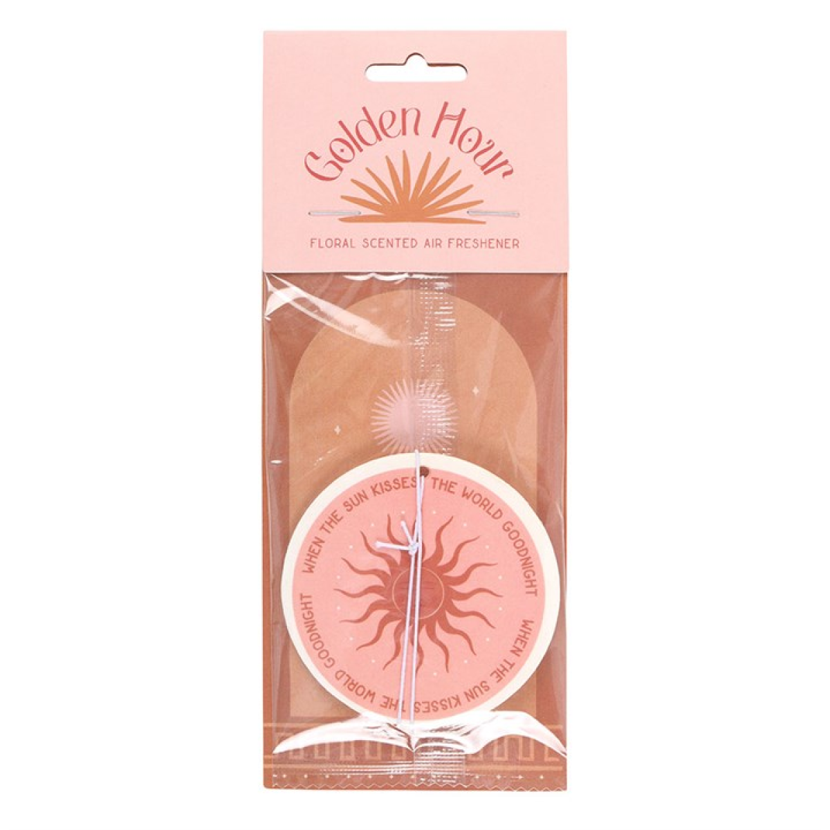 Golden Hour Sun Floral Scented Air Freshener - Vivid Aromas UK