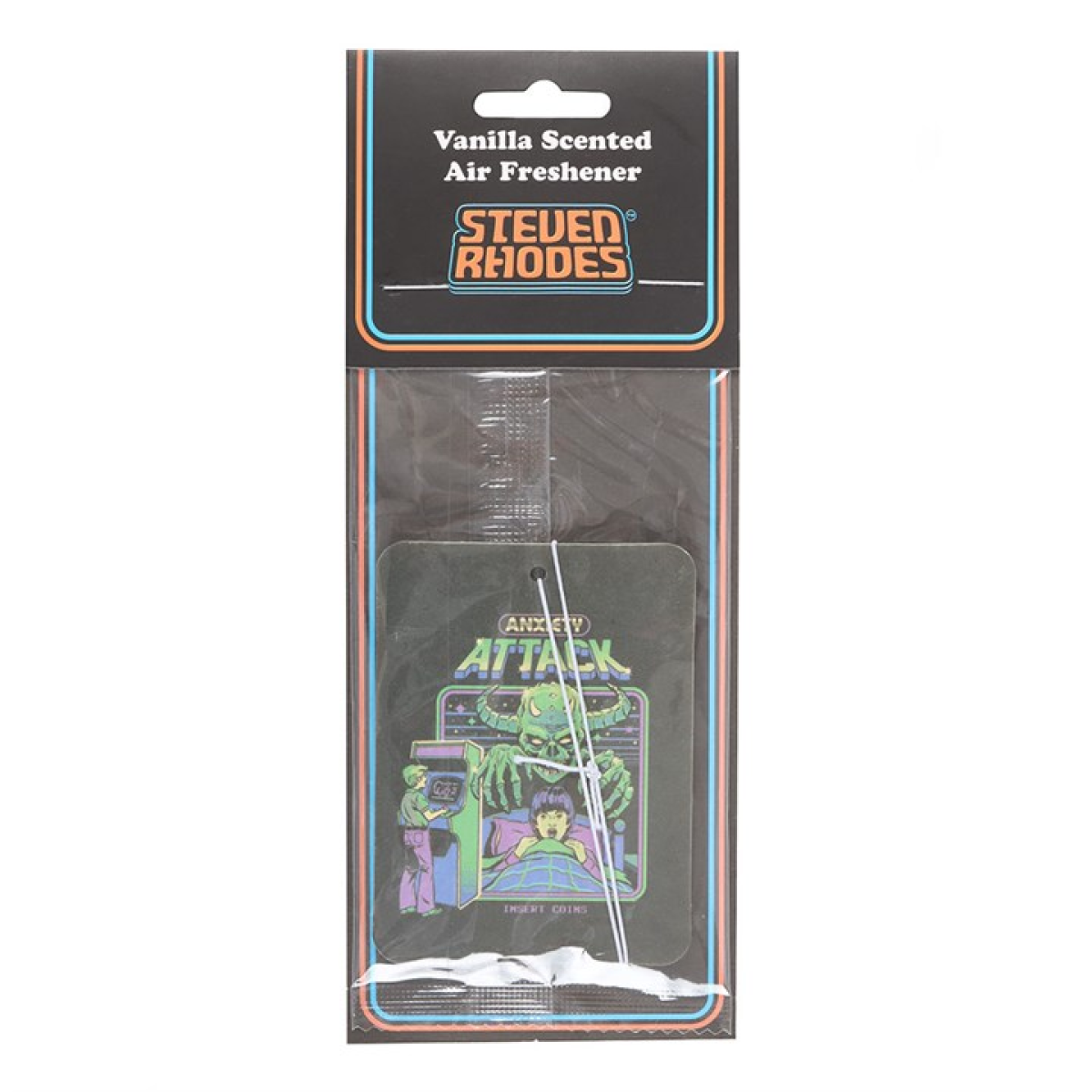 Anxiety Attack Vanilla Air Freshener by Steven Rhodes - Vivid Aromas UK