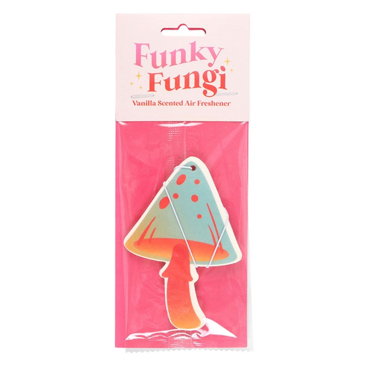 Mushroom Vanilla Scented Air Freshener - Vivid Aromas UK