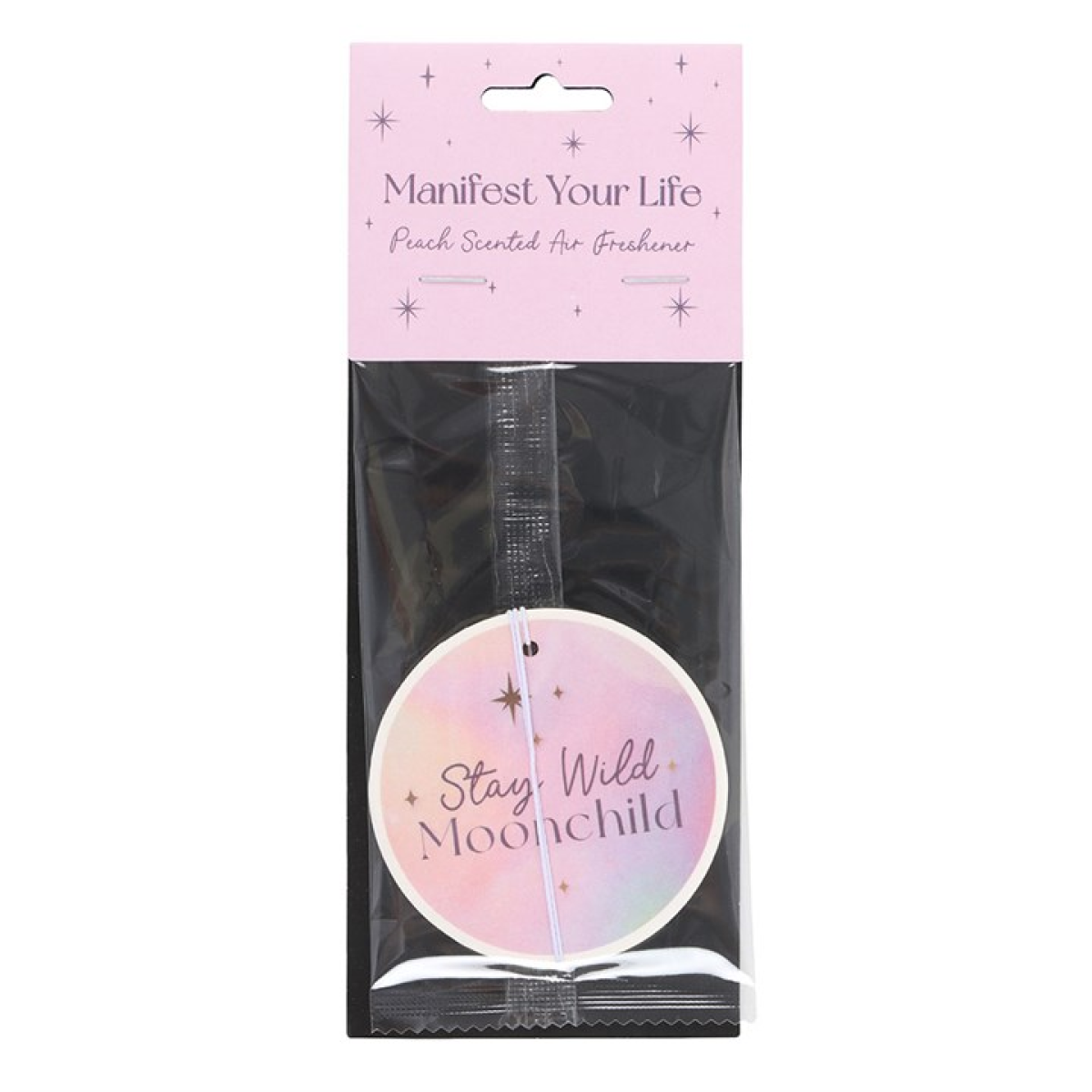Stay Wild Moonchild Peach Scented Air Freshener - Vivid Aromas UK