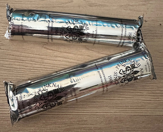 2 Rolls of Genuine Prinknash Abbey Quick light Charcoal - Great for Resin Incense, Hookah,  Bakhoor, Nakhla - CritchCorp Retail & Wholesale