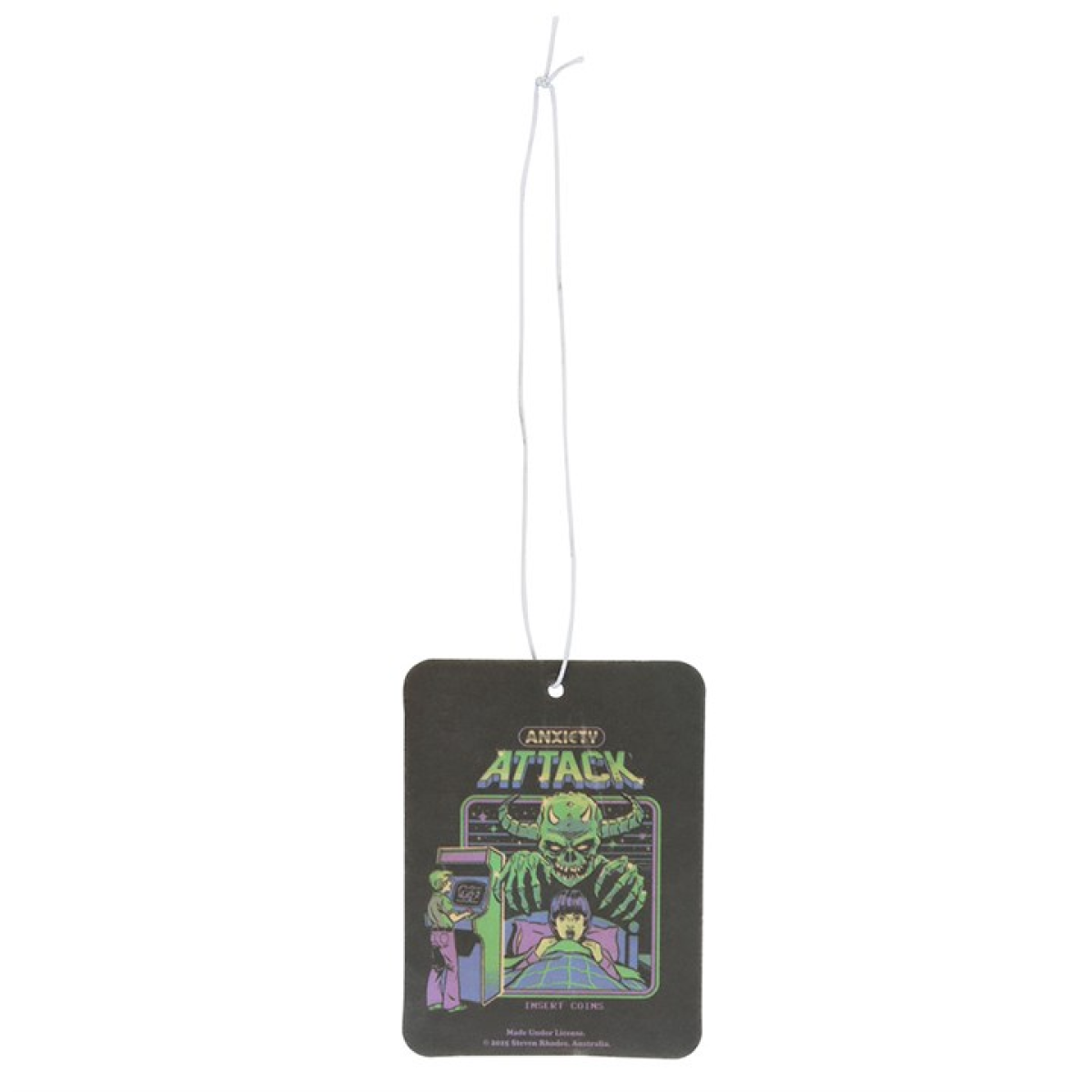 Anxiety Attack Vanilla Air Freshener by Steven Rhodes - Vivid Aromas UK