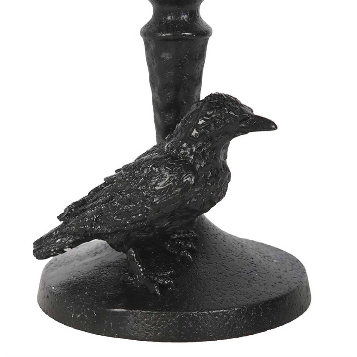 Mystic Raven Pillar Candle Holder - Vivid Aromas UK