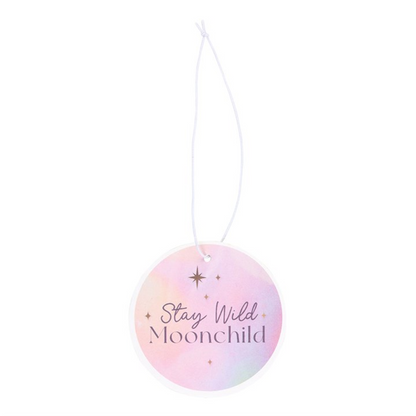 Stay Wild Moonchild Peach Scented Air Freshener - Vivid Aromas UK