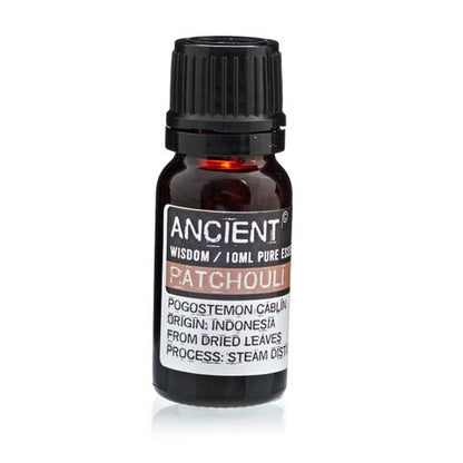 Patchouli Essential Oil - 10ml - Vivid Aromas UK
