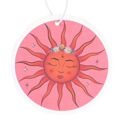 Sun Floral Scented Air Freshener - Vivid Aromas UK