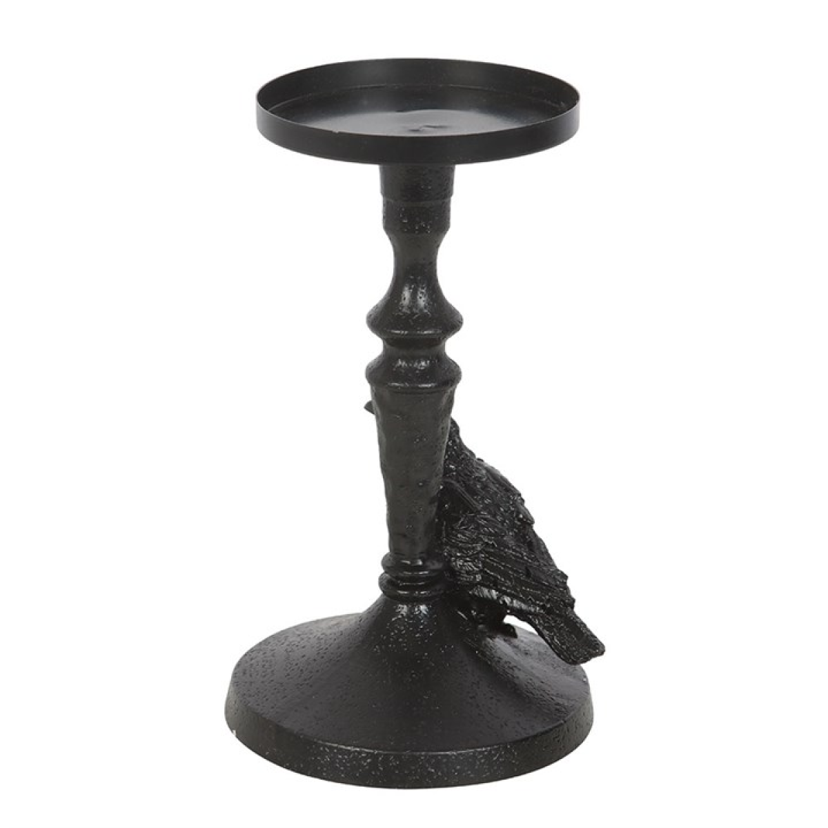 Mystic Raven Pillar Candle Holder - Vivid Aromas UK