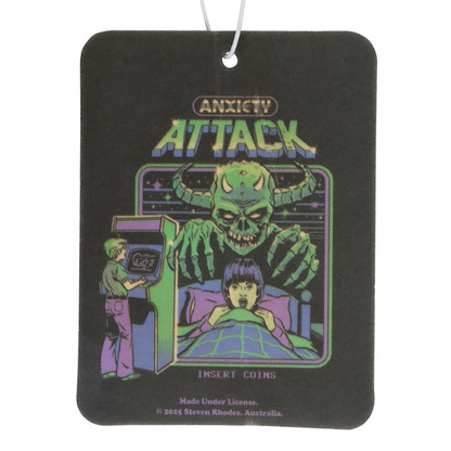 Anxiety Attack Vanilla Air Freshener by Steven Rhodes - Vivid Aromas UK