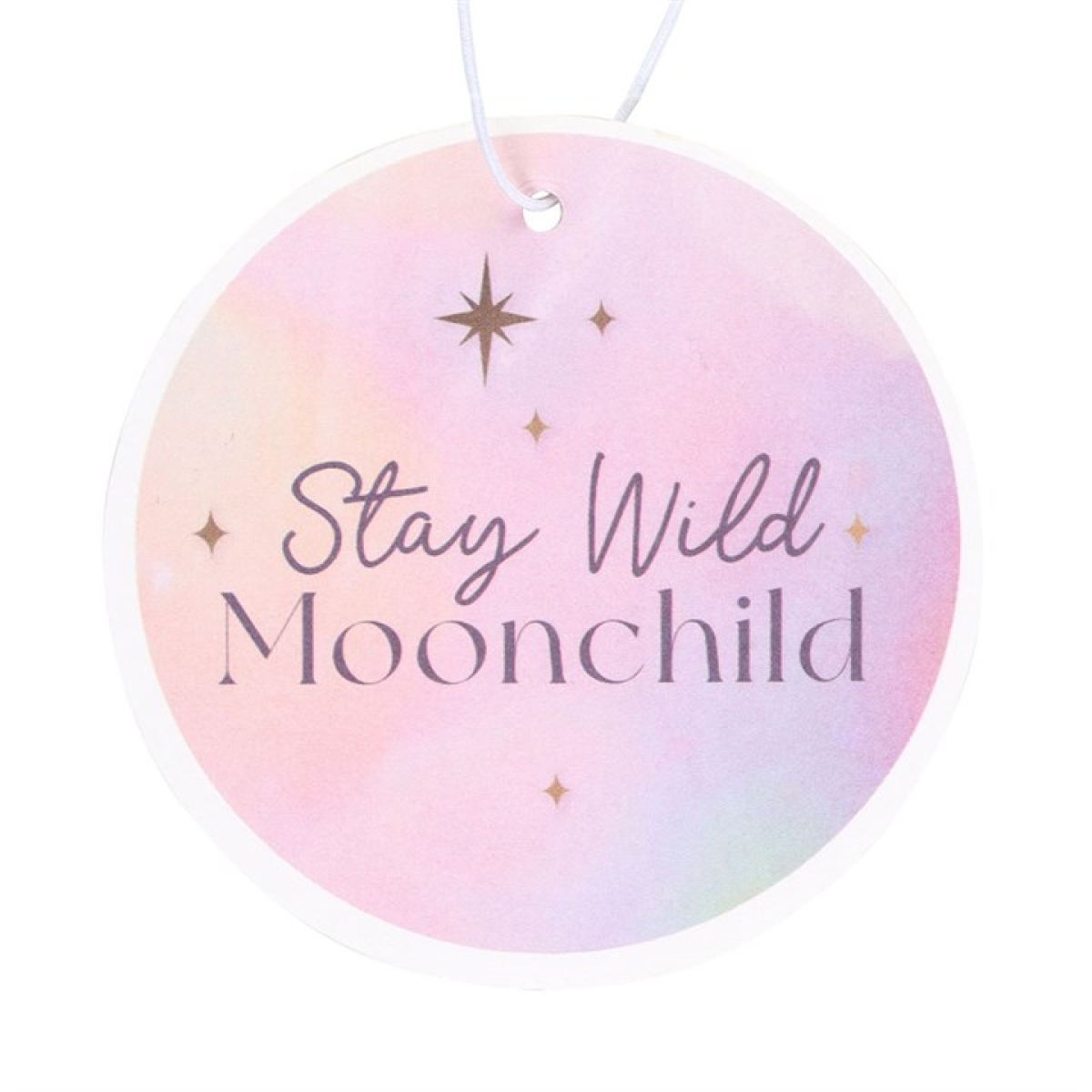 Stay Wild Moonchild Peach Scented Air Freshener - Vivid Aromas UK