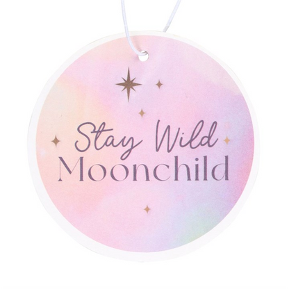 Stay Wild Moonchild Peach Scented Air Freshener - Vivid Aromas UK