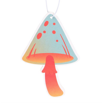 Mushroom Vanilla Scented Air Freshener - Vivid Aromas UK