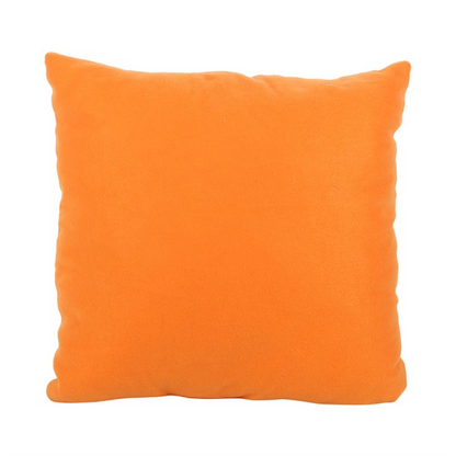 Square Sweet and Spooky Ghost Print Cushion