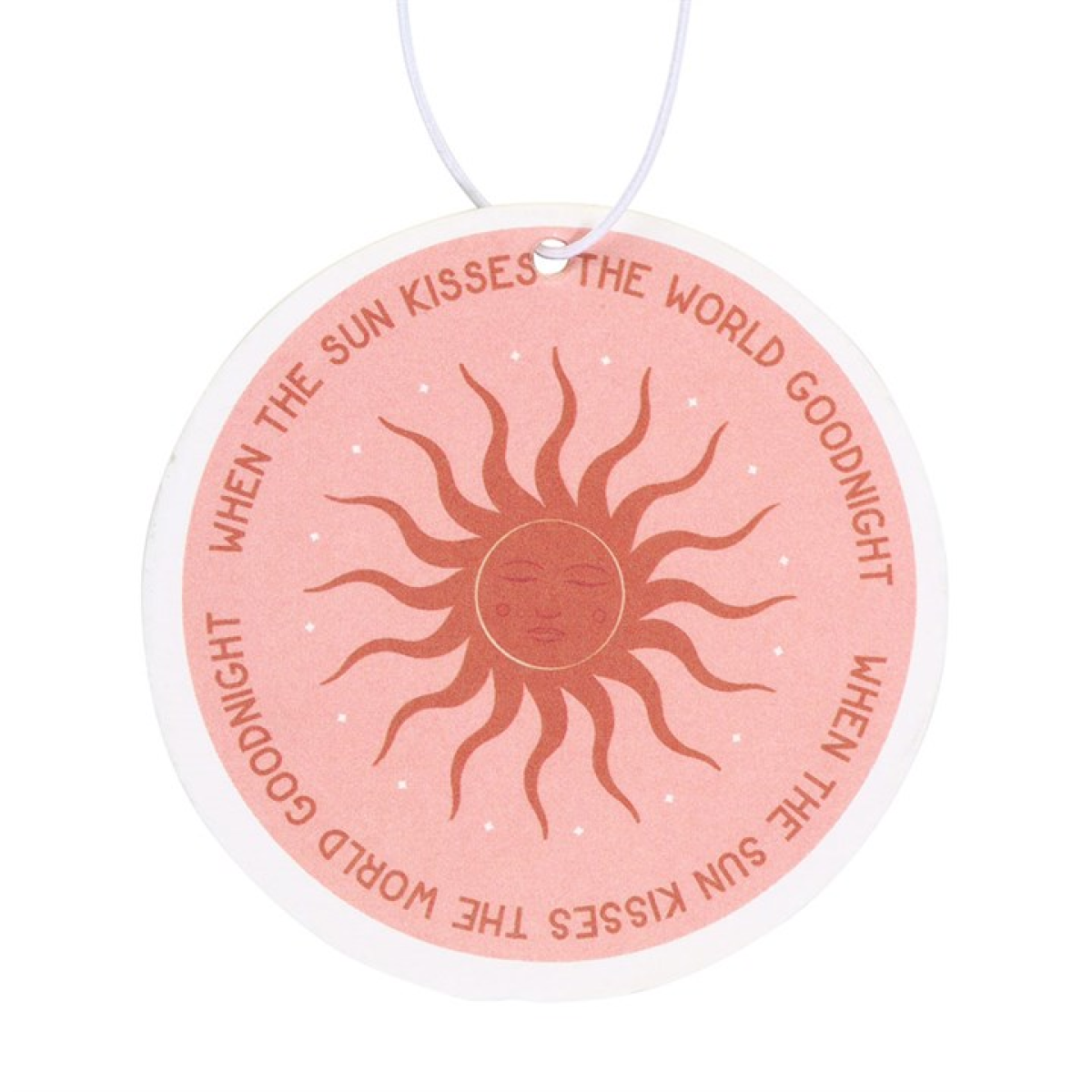 Golden Hour Sun Floral Scented Air Freshener - Vivid Aromas UK