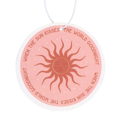 Golden Hour Sun Floral Scented Air Freshener - Vivid Aromas UK