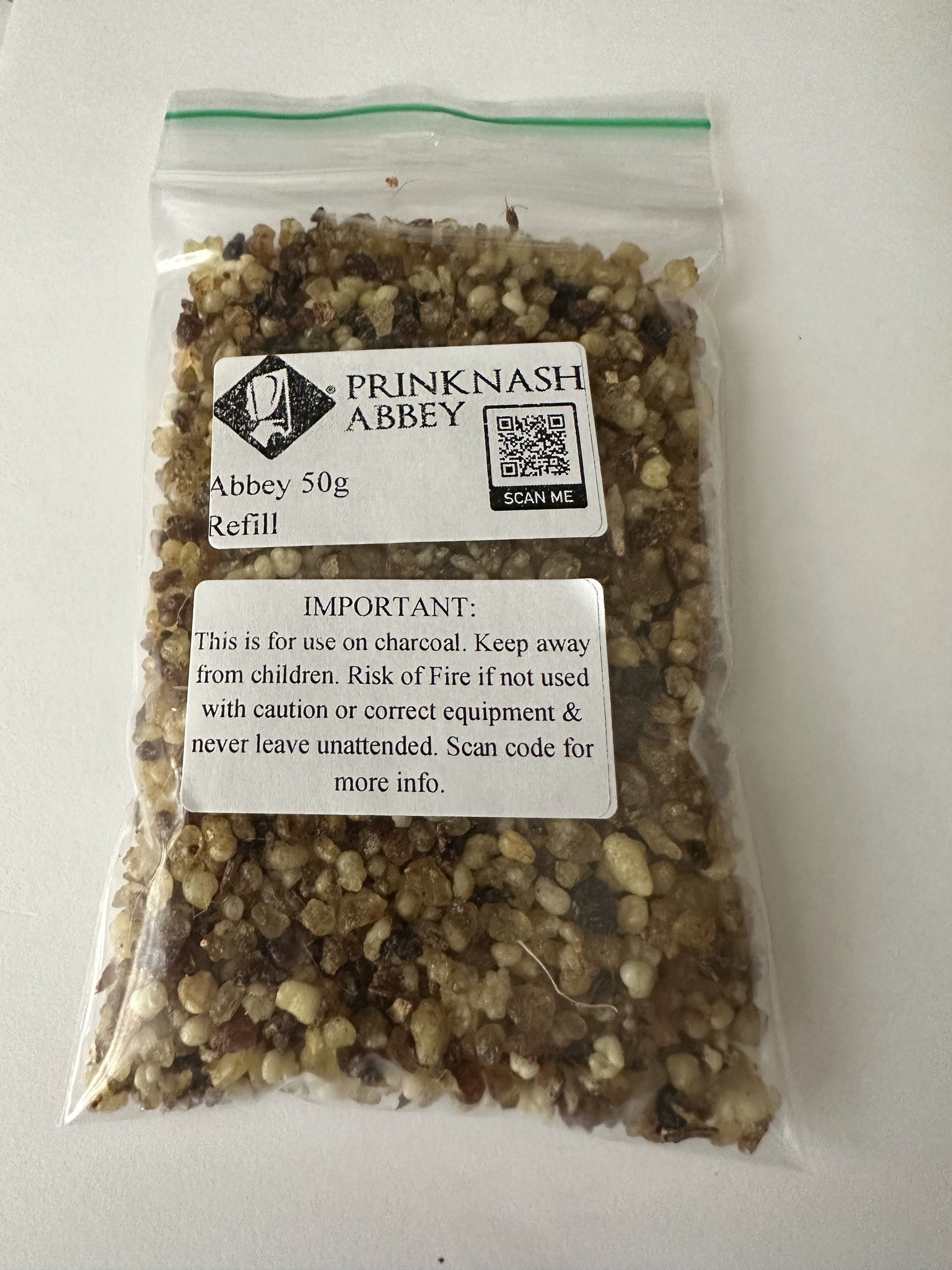 6 x 50g Refill Bags Genuine Prinknash Abbey Resin Incense - CritchCorp Retail & Wholesale