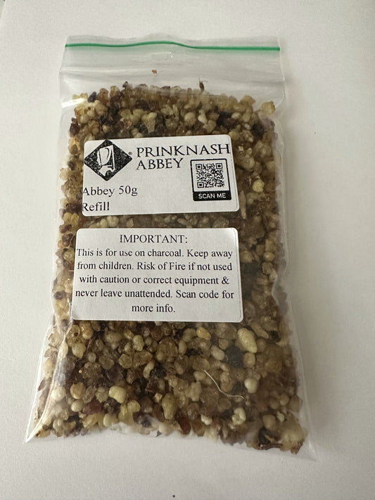 6 x 50g Refill Bags Genuine Prinknash Abbey Resin Incense - CritchCorp Retail & Wholesale