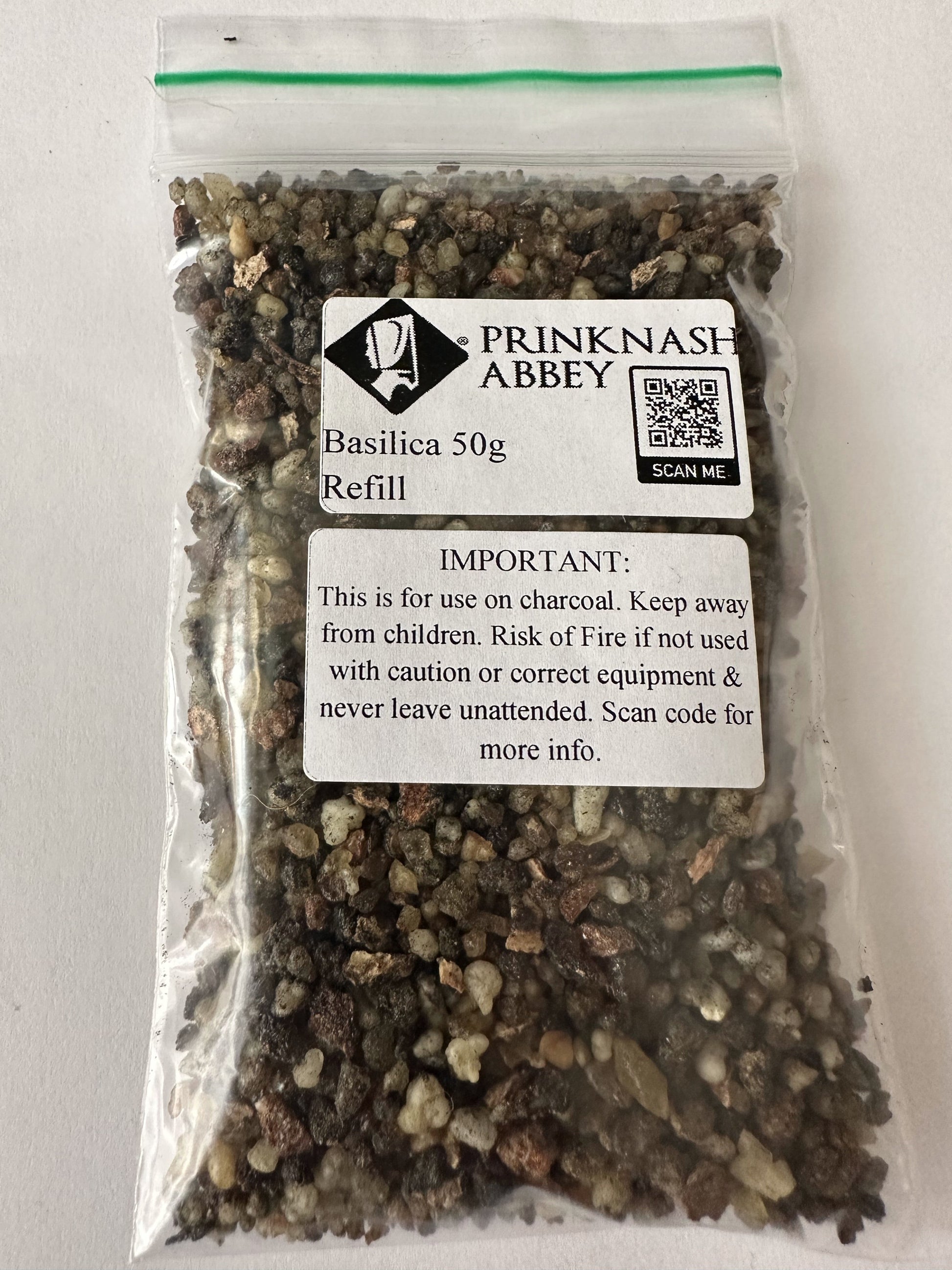 6 x 50g Refill Bags Genuine Prinknash Abbey Resin Incense - CritchCorp Retail & Wholesale