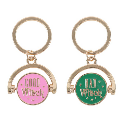 Which Witch Are You Spinning Keyring - Vivid Aromas UK